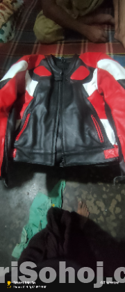 Malesyan safty lether biker jeket